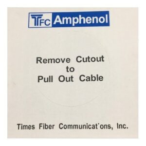 TFC Amphenol　同軸ケーブル100m S5CFB BLACK