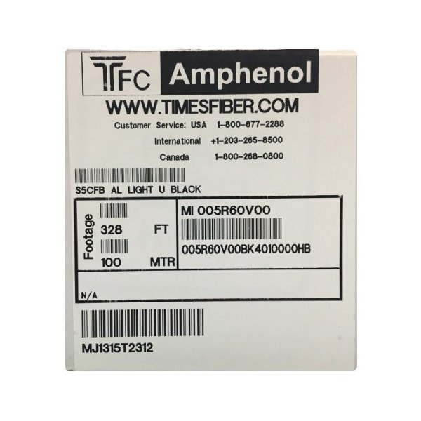 TFC Amphenol　同軸ケーブル100m S5CFB BLACK